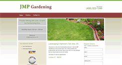 Desktop Screenshot of jmpgardening.com